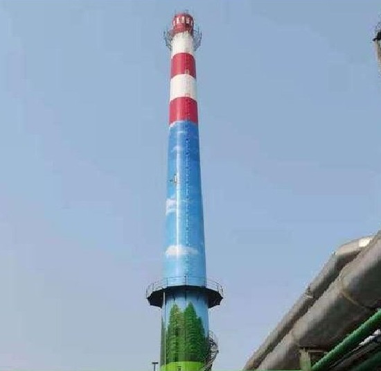 煙囪粉刷美化-真誠(chéng)與您合作