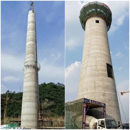 煙囪新建工程常用的澆筑方法有哪些？