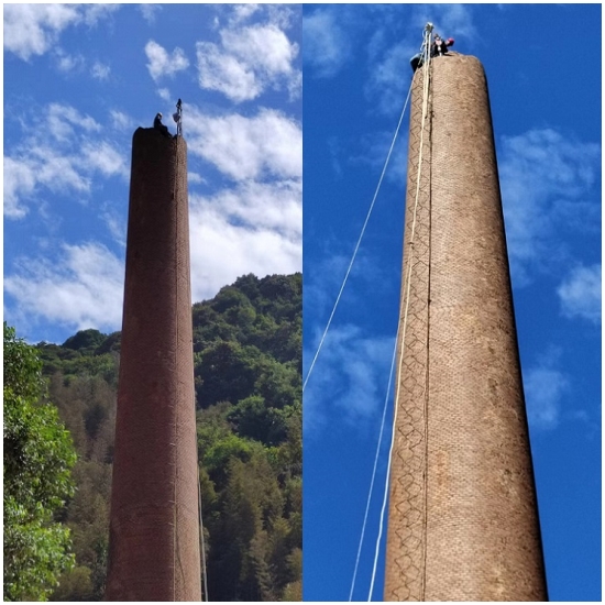 煙囪拆除:豐富的實(shí)踐經(jīng)驗(yàn),安全環(huán)保拆除技能