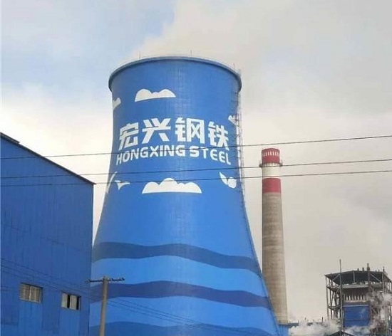 冷卻塔彩繪美化方案及實(shí)施步驟