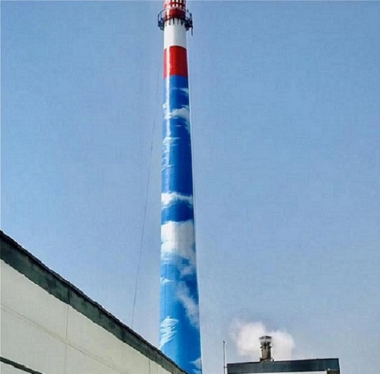 煙囪美化-廢棄煙囪再利用新途徑